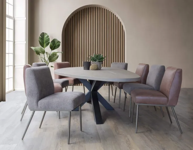 Het Anker Eettafelfauteuil Lacey - diverse kleuren