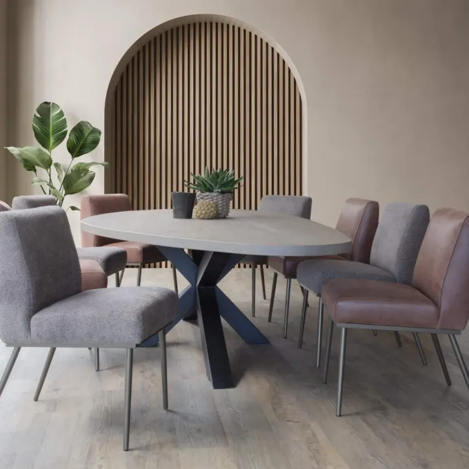 Het Anker Eettafelfauteuil Lacey - diverse kleuren