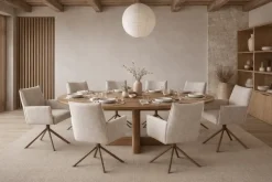Het Anker Eettafelstoel Jonas - in vele kleuren