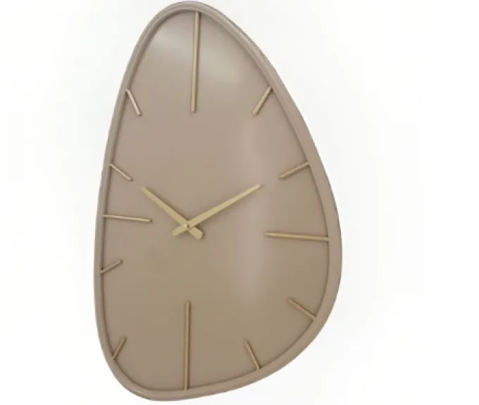 HomeBound by KY Wandklok Elio organisch beige