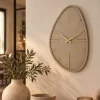 HomeBound by KY Wandklok Evia organisch beige