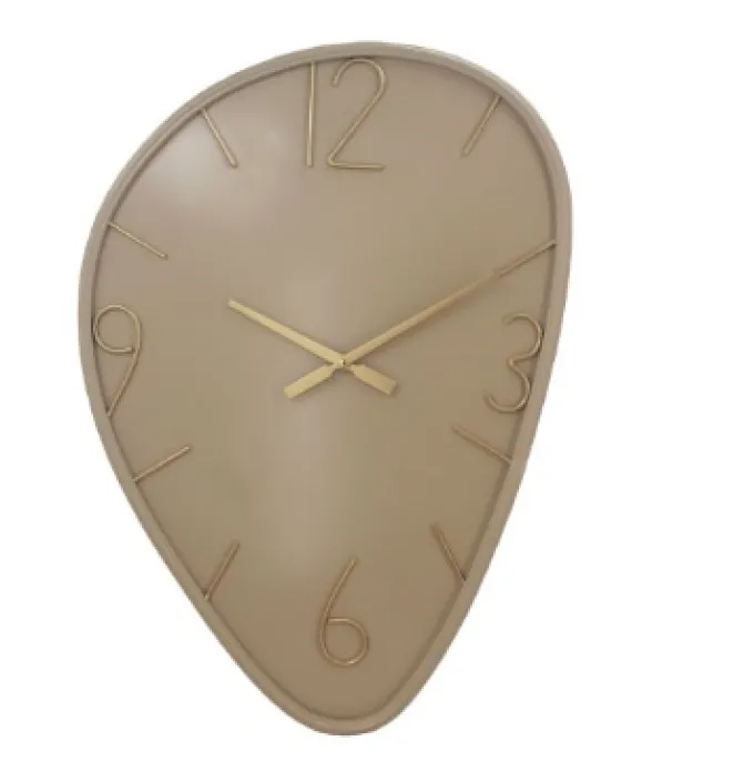 HomeBound by KY Wandklok Ringo organisch beige