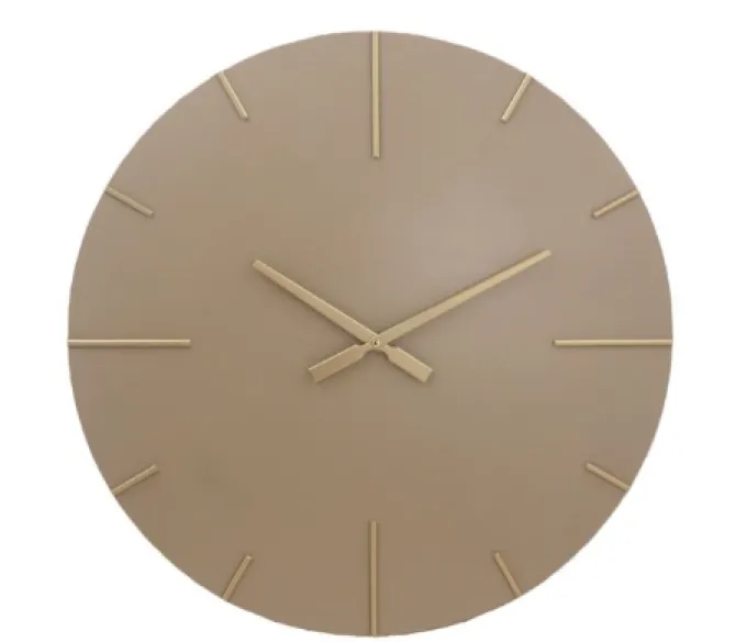 HomeBound by KY Wandklok Vilo beige