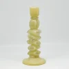ISAA Kandelaar Tauraco 11x30 cm - bruin