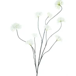 ISAA Kunsttak Snowball branch Salla Crème - 126cm