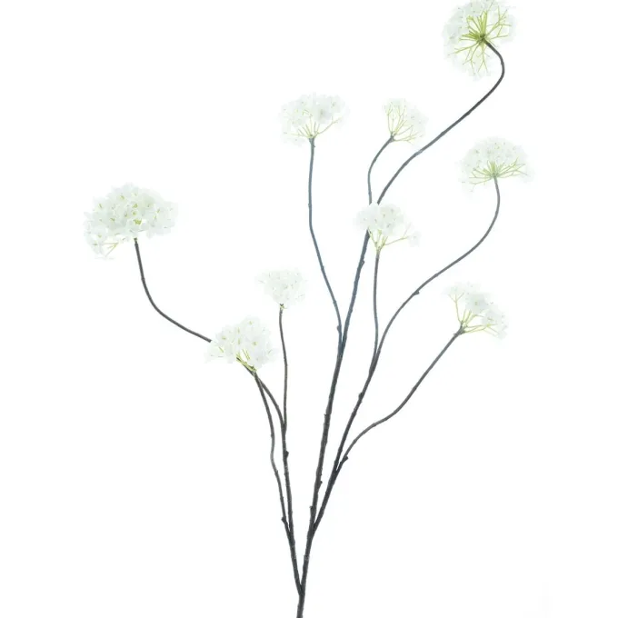 ISAA Kunsttak Snowball branch Salla Crème - 126cm