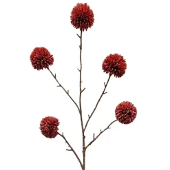 ISAA Pompom 100 cm - burgundy
