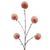 ISAA Pompom 100 cm - roze
