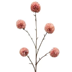 ISAA Pompom 100 cm - roze