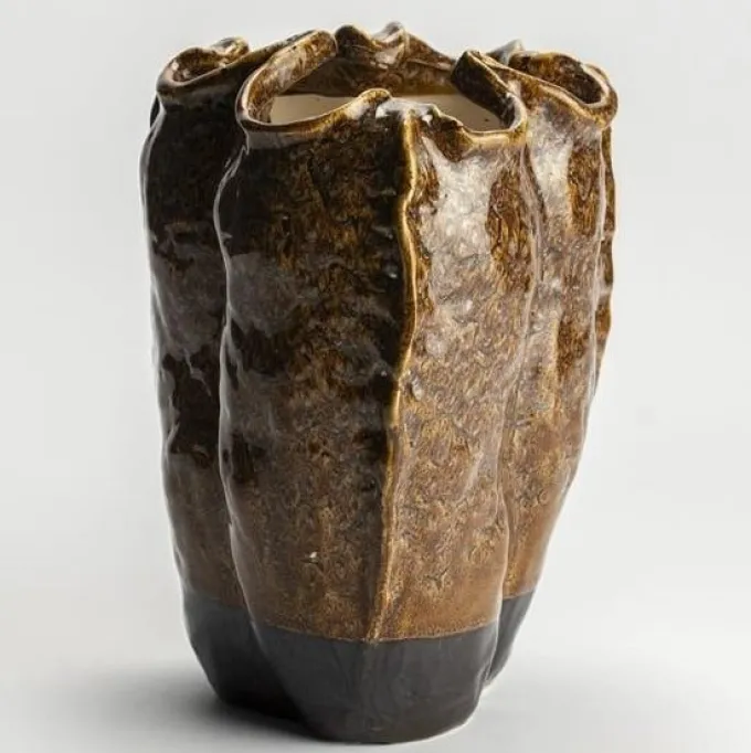 ISAA Vaas Bairrada 22x30 cm - bruin