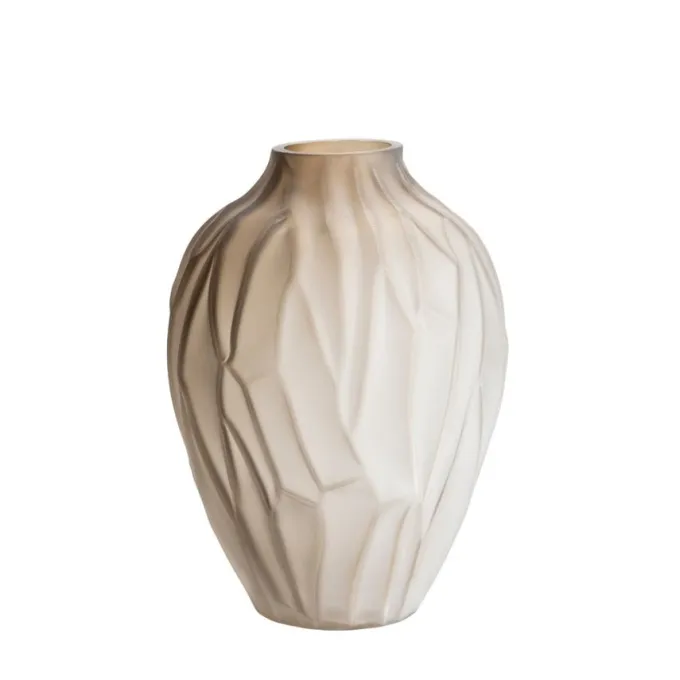 ISAA Vaas Ortalis 30x42 cm - bruin
