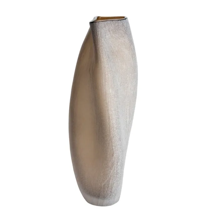 ISAA Vaas Selar 16x45 cm - bruin