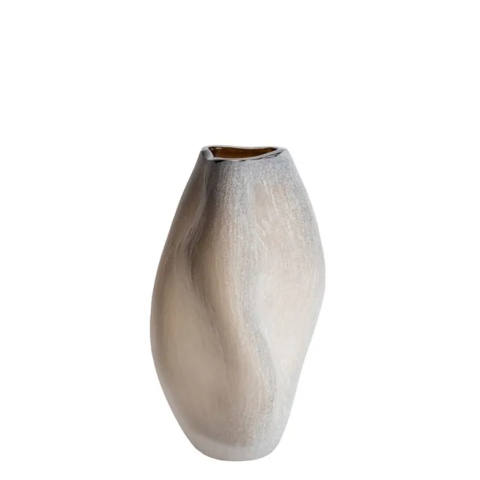 ISAA Vaas Selar 18x33 cm - bruin