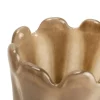 ISAA Waxinelichthouder Gramma 15x15 cm - taupe