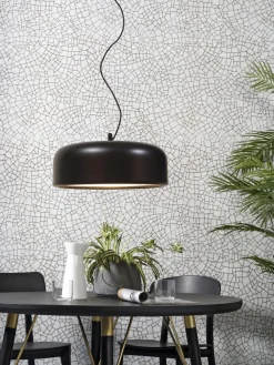 it's about RoMi Hanglamp aluminum Marseille zwart