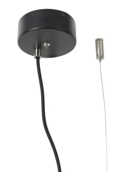 it's about RoMi Hanglamp aluminum Marseille zwart