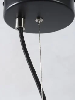 it's about RoMi Hanglamp aluminum Marseille zwart