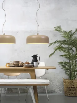 it's about RoMi Hanglamp aluminum Marseille zand
