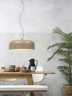 it's about RoMi Hanglamp aluminum Marseille zand