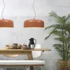 it's about RoMi Hanglamp aluminum Marseille terra