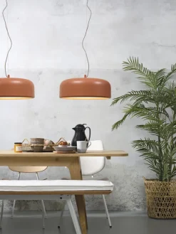 it's about RoMi Hanglamp aluminum Marseille terra