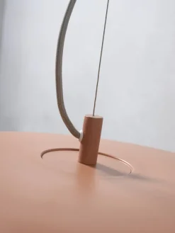 it's about RoMi Hanglamp aluminum Marseille terra