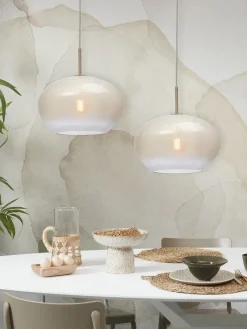 it's about RoMi Hanglamp Bologna kleurverl. melkwit