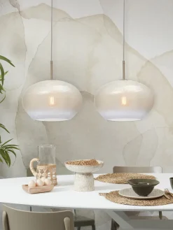 it's about RoMi Hanglamp Bologna kleurverl. melkwit