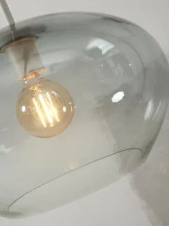 it's about RoMi Hanglamp Bologna kleurverl. lichtgrijs