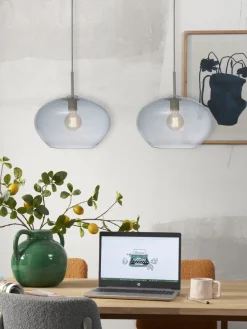 it's about RoMi Hanglamp Bologna kleurverl. lichtgrijs