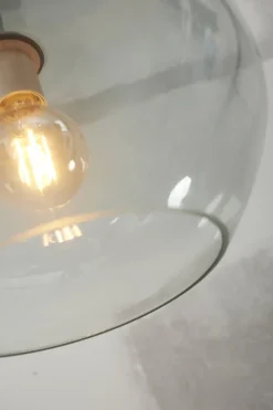 it's about RoMi Hanglamp Bologna kleurverl. lichtgrijs