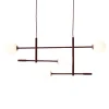 it's about RoMi Hanglamp Copenhagen burgundy