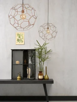 it's about RoMi Hanglamp draadijzer Marrakesh Ø34 koper S