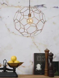 it's about RoMi Hanglamp draadijzer Marrakesh Ø34 koper S