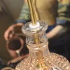 it's about RoMi Hanglamp glas Brussels Ø 13 transparant/goud rechtvormig
