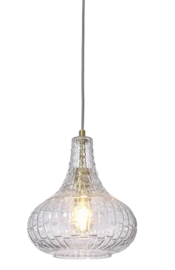 it's about RoMi Hanglamp glas Venice druppel transparant