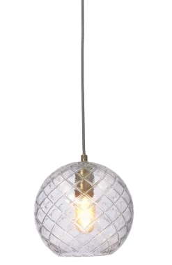 it's about RoMi Hanglamp glas Venice bol transparant