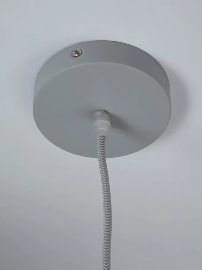 it's about RoMi Hanglamp Helsinki kei lichtgrijs