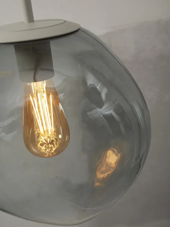 it's about RoMi Hanglamp Helsinki kei lichtgrijs