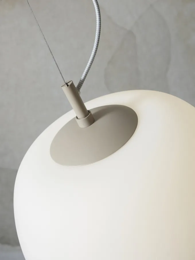 it's about RoMi Hanglamp Sapporo wit/zand L