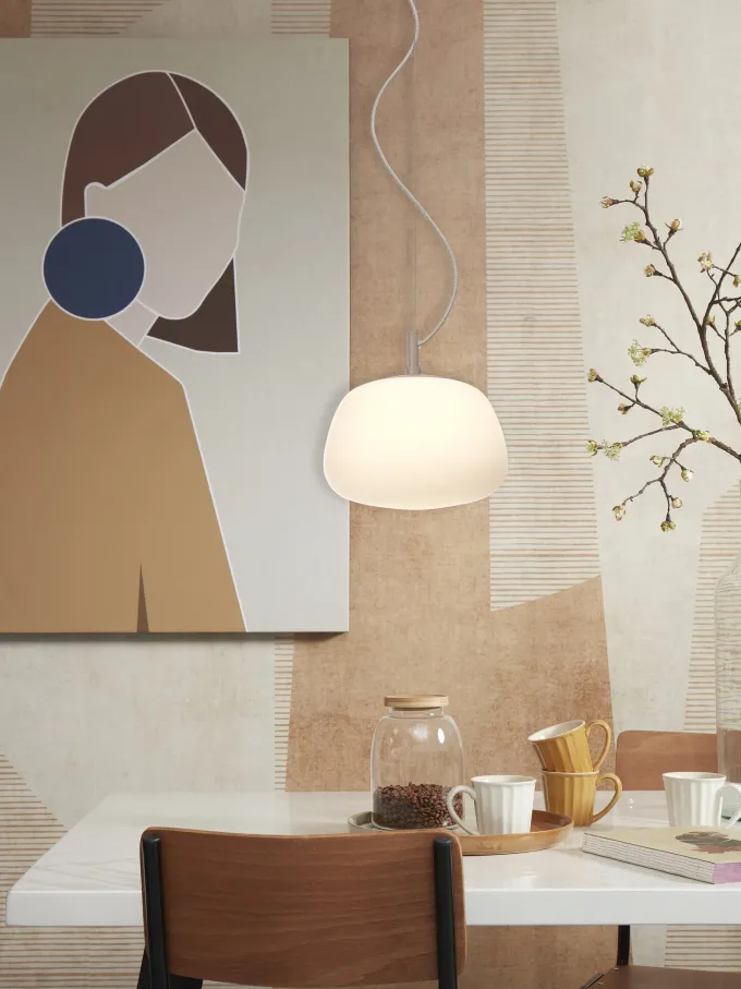 it's about RoMi Hanglamp Sapporo wit/zand S