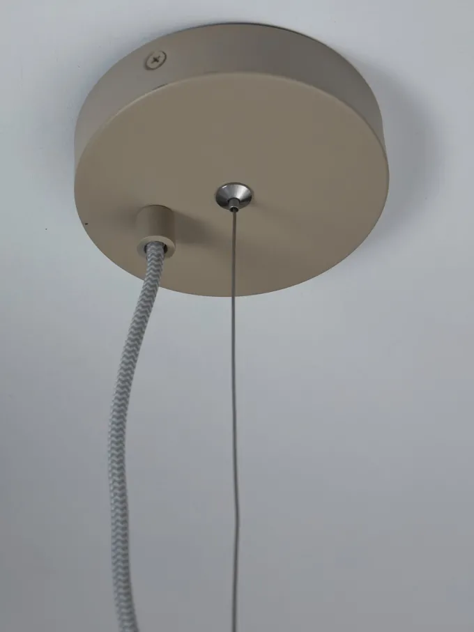 it's about RoMi Hanglamp Sapporo wit/zand S