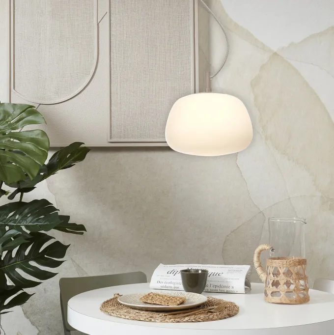 it's about RoMi Hanglamp Sapporo wit/zand S