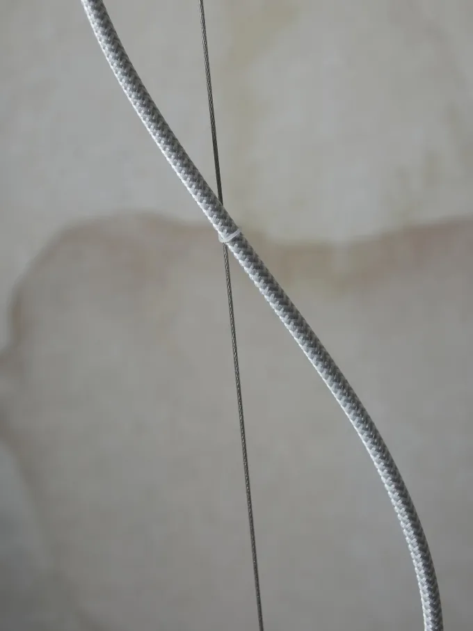 it's about RoMi Hanglamp Sapporo wit/zand S
