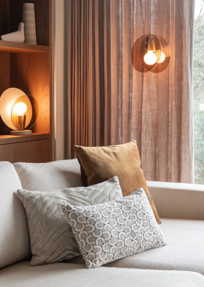 it's about RoMi Hanglamp Toledo bruin