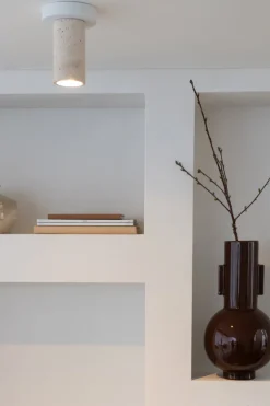 it's about RoMi Plafondlamp Tivoli wit