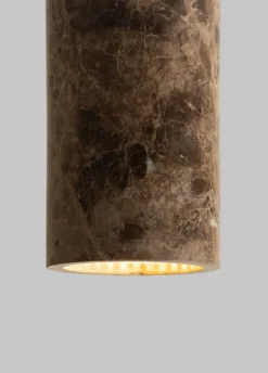 it's about RoMi Plafondlamp Tivoli bruin