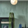 it's about RoMi Plafonniere glas/ijzer Carrara bol wit marmerprint/goud S
