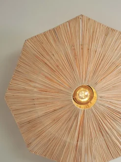 it's about RoMi Plafonniere Panama dia. 65cm naturel