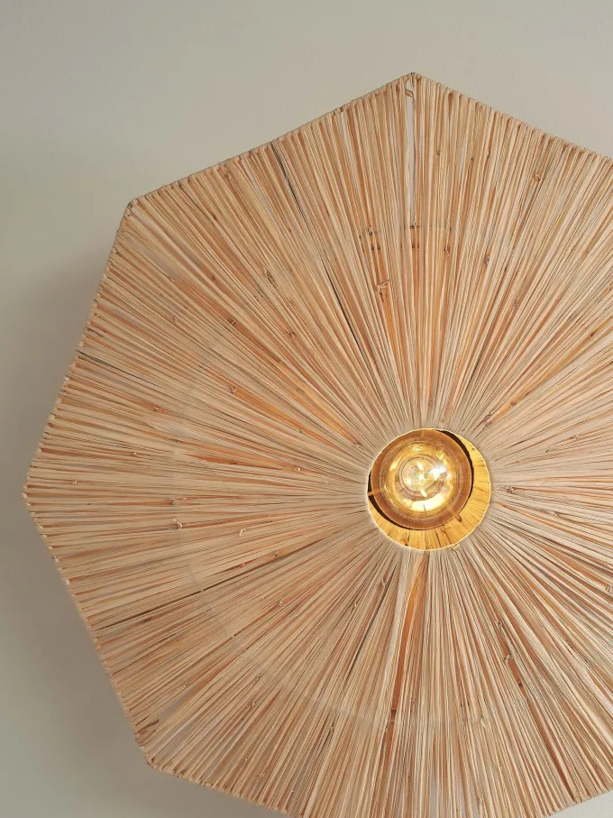it's about RoMi Plafonniere Panama dia. 65cm naturel